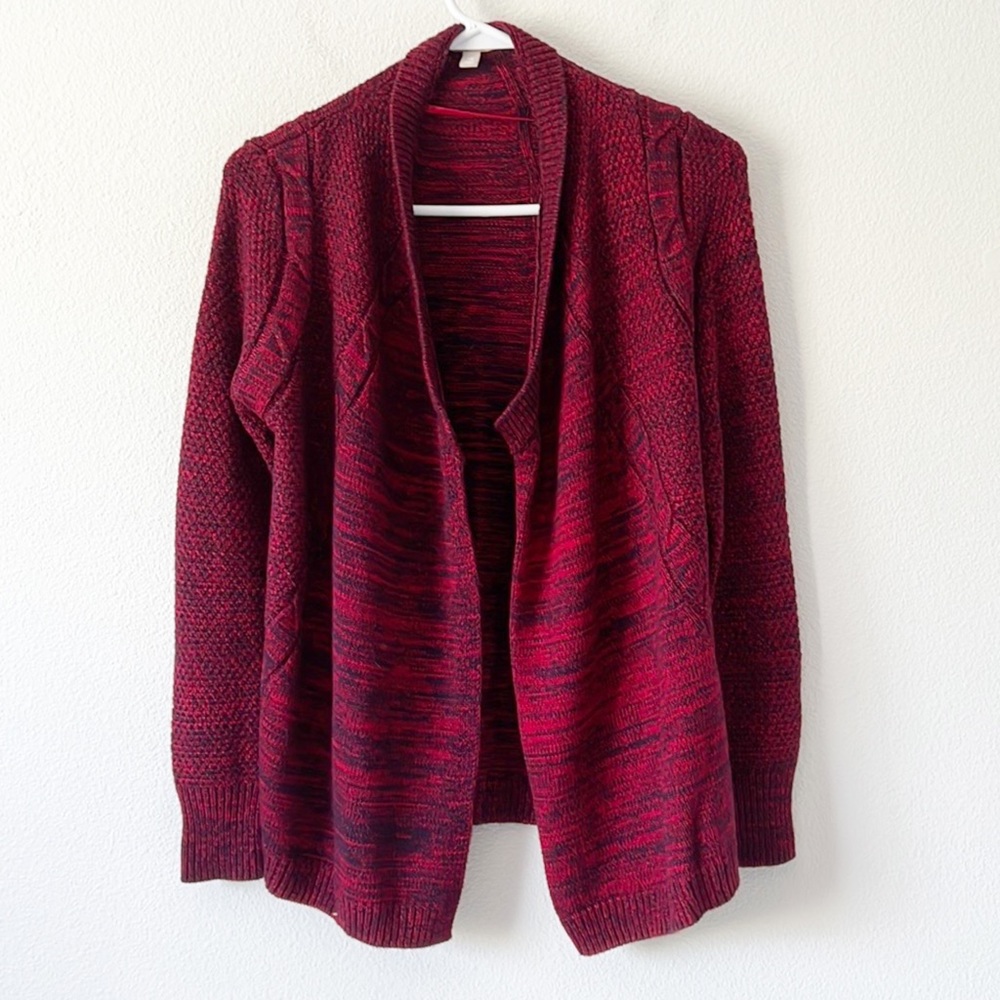 Banana Republic Cotton Blend Open Front Cardigan Sweater